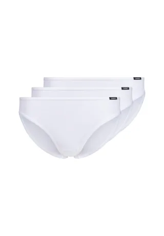 SKINY - Skiny Damen Rio Slip 3er Pack SKINY ADVANTAGE Cotton Stretch white - Gr. - 40