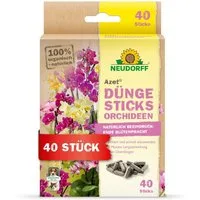 Neudorff Pflanzendünger Azet DüngeSticks für Orchideen 40 Stück