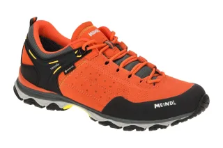 Meindl 3938 24 Ontario GTX Herrenschuhe leuchtorange | wasserdicht GORE-TEX