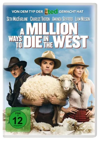 A Million Ways to Die in the West [DVD]