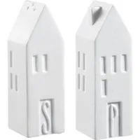 Räder Salz-/Pfeffermühle räder Salz & Pfefferstreuer Porzellan 2er Set