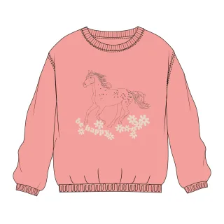 STACCATO - Md.-Sweatshirt flamingo - Gr. - 92/98