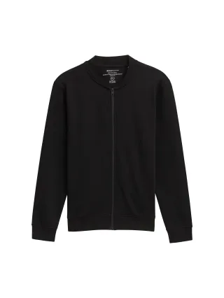 Denim Tom Tailor - Bomberjacke mit Taschen black - Gr. - L