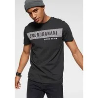 Bruno Banani T-Shirt kurzärmelig, schmal geschnitten, Rundhalsausschnitt