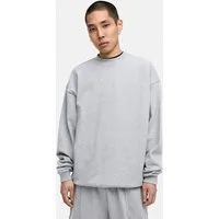 BEHYPE STUDIOS Sweatshirt IM OVERSIZE FIT, CREW-NECK PULLOVER Herren lockerer Rundhals Sweater