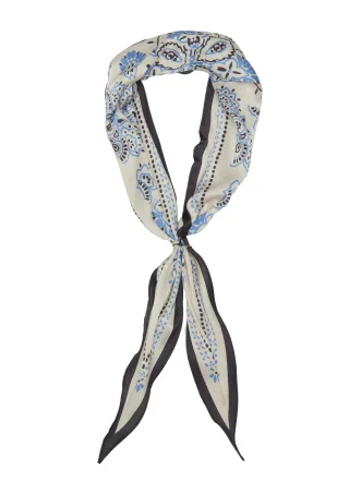 comma - Tuch creme|grau - Gr. - ONESIZE