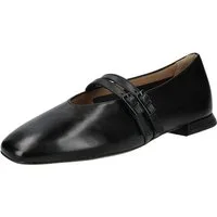 Högl Högl Ballerinas Glattleder Riemchenballerina