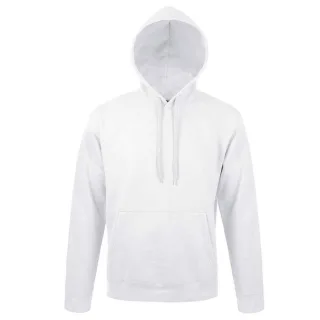 SOLS - "Snake" Kapuzenpullover für Herren/Damen Unisex (Weiß)