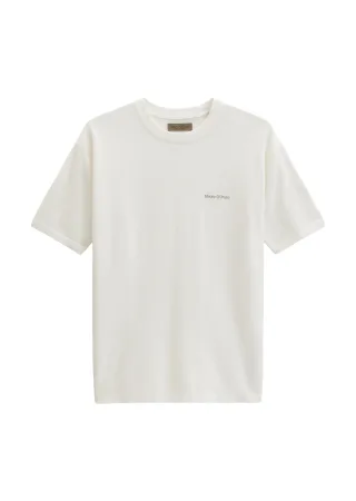 Marc OPolo Casual - Feinstrickshirt DFB Travel Collection Silky White - Gr. - L