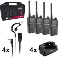 Albrecht Walkie Talkie Albrecht Tectalk Worker 3 29826 PMR-Handfunkgerät 4er Set