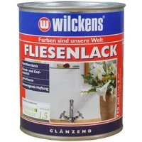 Wilckens Farben Fliesenlack, Weiß glänzend, 750 ml