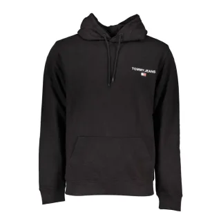 Tommy Hilfiger Nero Baumwolle Herren Sweatshirt