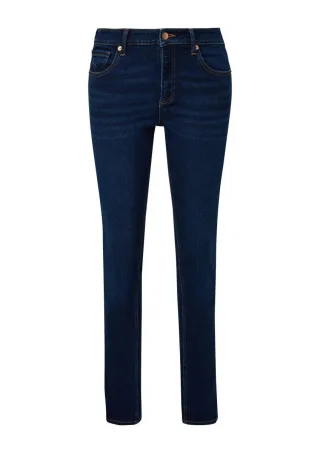 Q/S designed by - Jeans Catie : Slim Fit blau - Gr. - 32