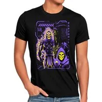style3 T-Shirt Skeleton Lord he-man skeletor masters of the universe