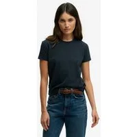 Superdry Kurzarmshirt SU-ESSENTIAL LOGO 90'S T SHIRT angenehmes Tragegefühl durch besonders weiche Haptik