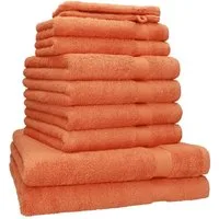 Betz Handtücher 10-teiliges Handtuch Set Premium, 100% Baumwolle (10-St), 4 Handtücher 50x100 cm, 2 Duschtücher 70x140 cm, 2 Gästetücher 30x50