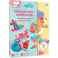 ARTISTA Kreativset Strassstein-Anhänger