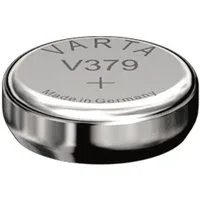 VARTA 1 Varta Watch V 379 Primär Silber Uhrenbatterie Blister Knopfzelle