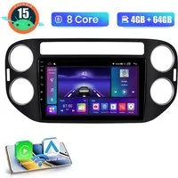 A-Sure 8-Core Android 15 Navi Für VW Golf Plus 2004-2013 Tiguan 5N 2007-2013 Autoradio (Digitalradio (DAB), FM, AM, RDS, 1280*800 IPS Screen/8-Core CPU)