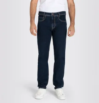 MAC - MAC JEANS - Arne, Recycled Denim blau - Gr. - 30