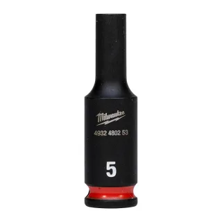 Milwaukee SHOCKWAVE Schlagnuss 1/4" lang - 4932480253