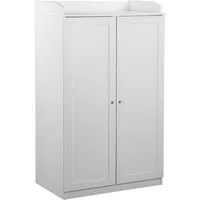 OTTO home Sekretär Aalborg, PC-Schrank im Landhaus-Stil, Tastaturauszug, Stauraum, 80x134,5 cm