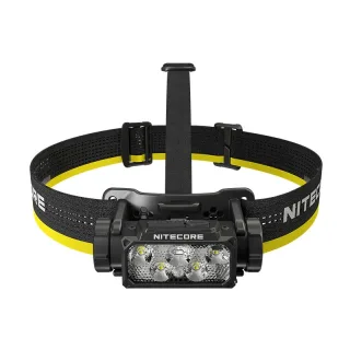 NITECORE HC60 UHE Headlights USB-C Rechargeable 1600Lumens 6 x NiteLab UHE LEDs Headlamp Built-in 4000mAh Battery Headla