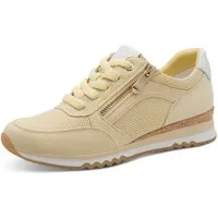 MARCO TOZZI Keilsneaker, Freizeitschuh, Halbschuh, Schnürschuh in veganer Verarbeitung