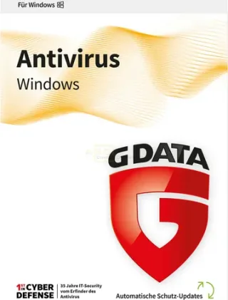 GData Software AntiVirus | c2001esd36003 | 3 User - 3 Jahre