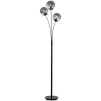 JUST LIGHT Stehlampe BIG WIDOW, ohne Leuchtmittel, ExklusiveE14, Schalter, Kippschalter