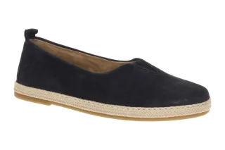 Gabor 85.222.16 Damen Slipper dark-blue Echtleder bequem & stylish
