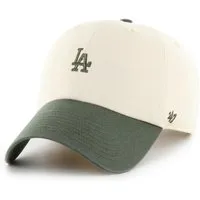 '47 Brand Baseball Cap '47 Brand Cap MLB LA Dodgers Base Runner TT '47 CLEAN UP Natural (NTC) (Basecap, Basecap)