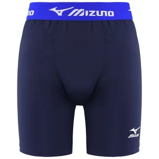 Mizuno Logo Herren Marine Baselayer Shorts