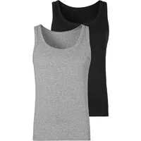H.I.S Tanktop (Packung, 2-tlg) schlichtes Basic, auch zum Unterziehen