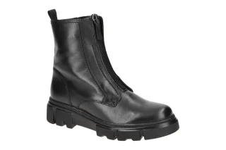 Gabor 51.733.27 Damen Stiefeletten Schwarz Altsilber Best Fitting Flexibel & ...