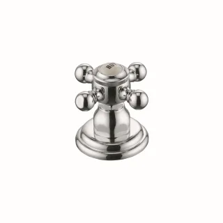 Kludi Seitenventil Hot Adlon Standmontage chrom 518180520