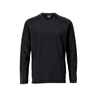 MASCOT Herren Langarmshirt Schwarz XXL - 22481-618-09-2XL