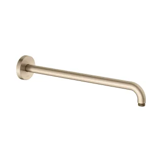 Keuco Brausearm Elegance 51689, Wandanschluss, 450 mm, Bronze gebürstet, 51688030400 51688030400