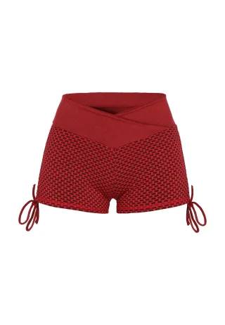 TALENCE Shorts Frauen Rot