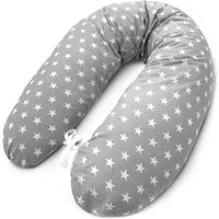 Amilian Stillkissen XXL - Seitenschläferkissen - Schwangerschaftskissen - Lagerungskissen, Pregnancy Pillow - Stillkissen 170 cm - Body Pillow - Schlafkissen Seitenschläfer, Seitenschläferkissen Schwangerschaft - Kissen