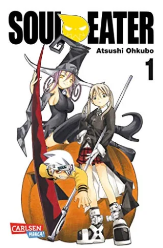 Soul Eater Band 1 [Taschenbuch] [2009] Ohkubo Atsushi Peter Claudia