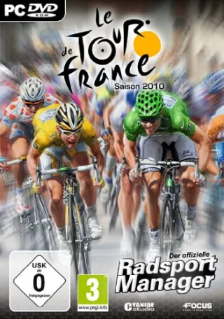 Tour de France 2010 - Der offizielle Radsport-Manager (PC)