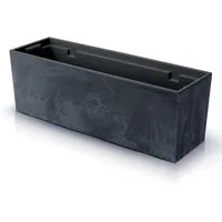 Prosperplast Blumenkasten, Urbi Case Beton-Gartentopf 58 cm
