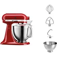 KitchenAid Küchenmaschine 5KSM185PSEER Empire Red, 300 W, 4,8 l Schüssel