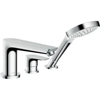 hansgrohe Talis E 3Loch Wannenrandarmatur 71730000 chrom