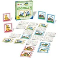 Ravensburger Spiel My first memory® Meine Lieblingssachen, Legespiel, Made in Europe