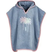 Playshoes Badeponcho Frottee-Poncho Palmen