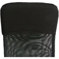 Diwzbyn Stuhlhusse Rückenlehne elastisch–Stuhl Rückenschutz mit Kopfstützen & Kissenbezug, waschbar, passgenau & modern