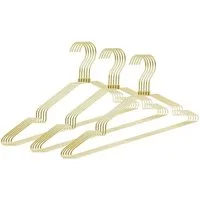 Natural Goods Berlin Kleiderbügel GARD, (15er-Set, 15-tlg), mit Hosenstange, Flurgarderoben, Wandschränke, 360 Grad drehbar