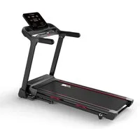 JASPORT Laufband L-Serie klappbar für Zuhause mit Steigung, Kinomap & Zwift (Einzelgerät, Laufband klappbar für Zuhause, 4,0 PS, 1–22 km/h, 20 Steigungsstufen), LED-Display, Kinomap & Zwift, 145 × 48 cm Lauffläche, Dämpfungssystem